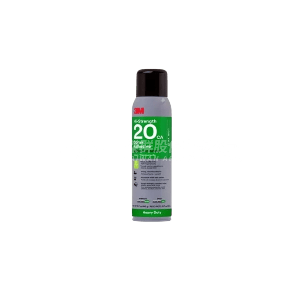 3M™ 20 高黏度噴膠黏合劑